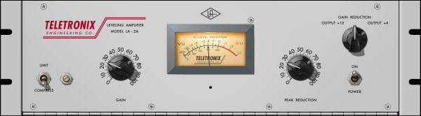 Universal Audio Teletronix LA-2A Tube Compressor